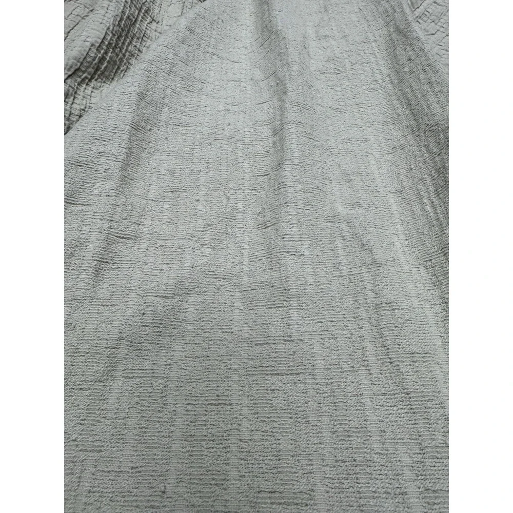 Hudson Park Collection $550 King Textured Italian Matelasse Coverlet